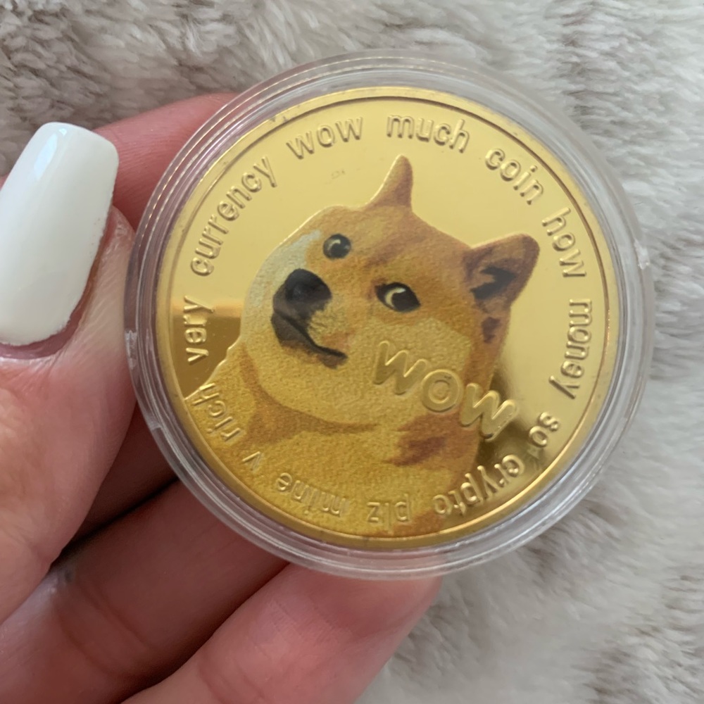 Dogecoin To The Moon Collectables